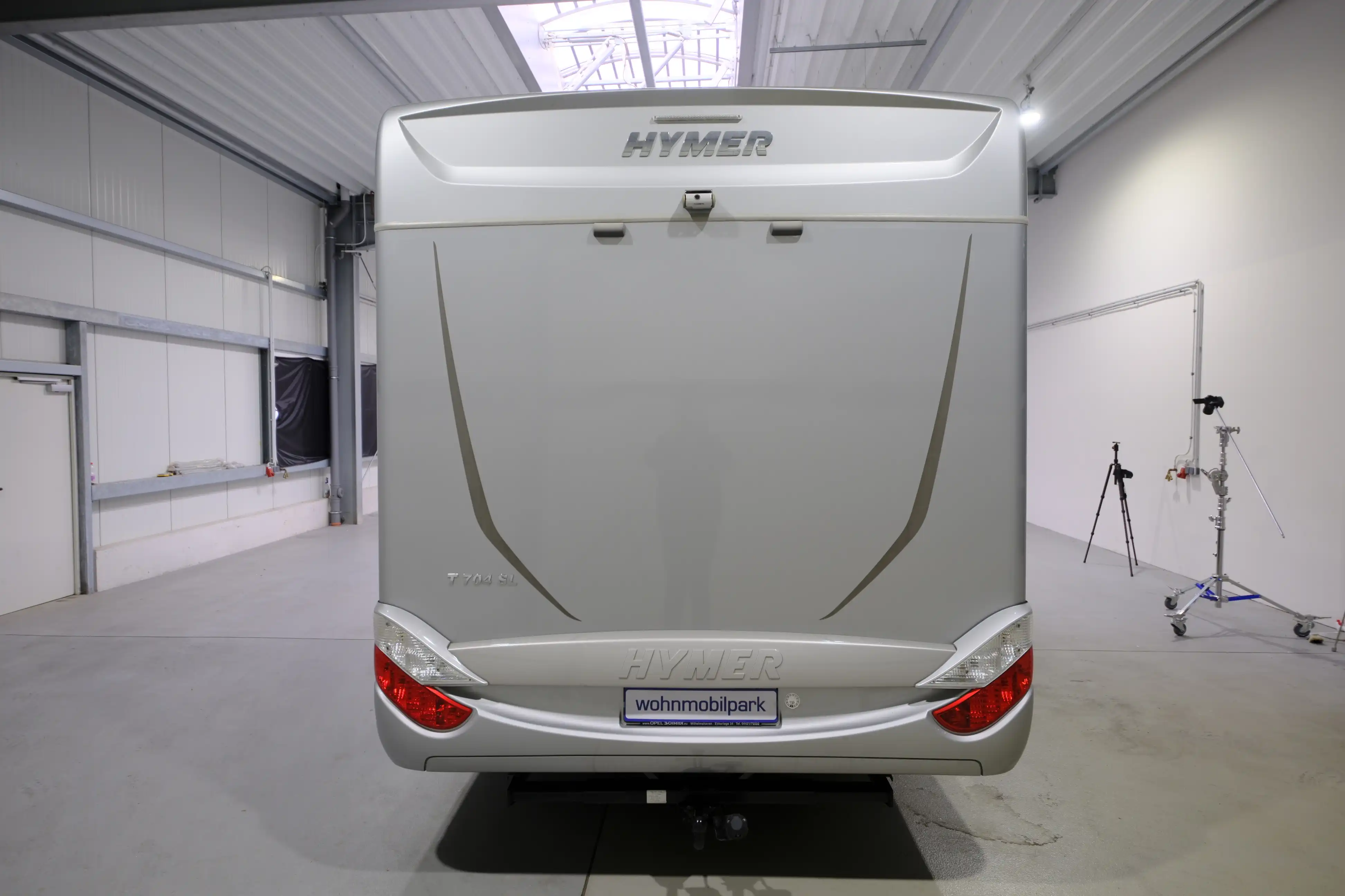 HYMER-ERIBA T 704 SL - Ansicht 3